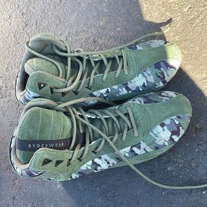 Ryderwear High Top Lifting Shoes 7.5